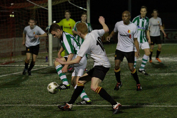 Be Quick 1887 - SC Genemuiden (Foto Helmich Lubberts).